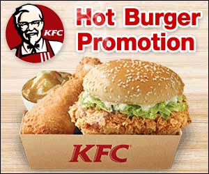 KFC promo banner