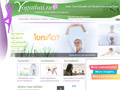 ออกแบบเว็บไซต์โยคะไทย Yoga Thai