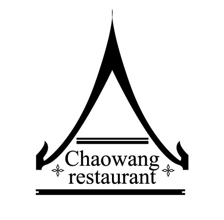 Logo design Chao Wang restaurant