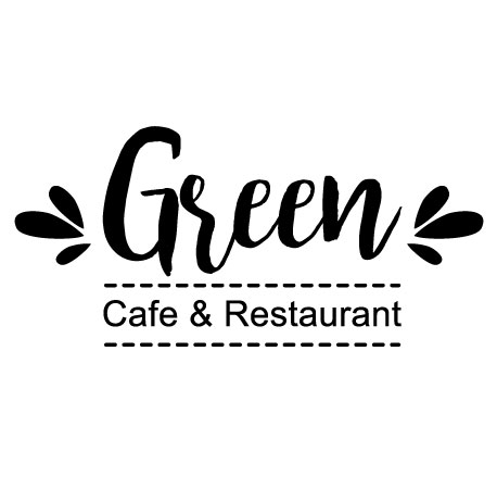 Logo Green Cafe restaurant